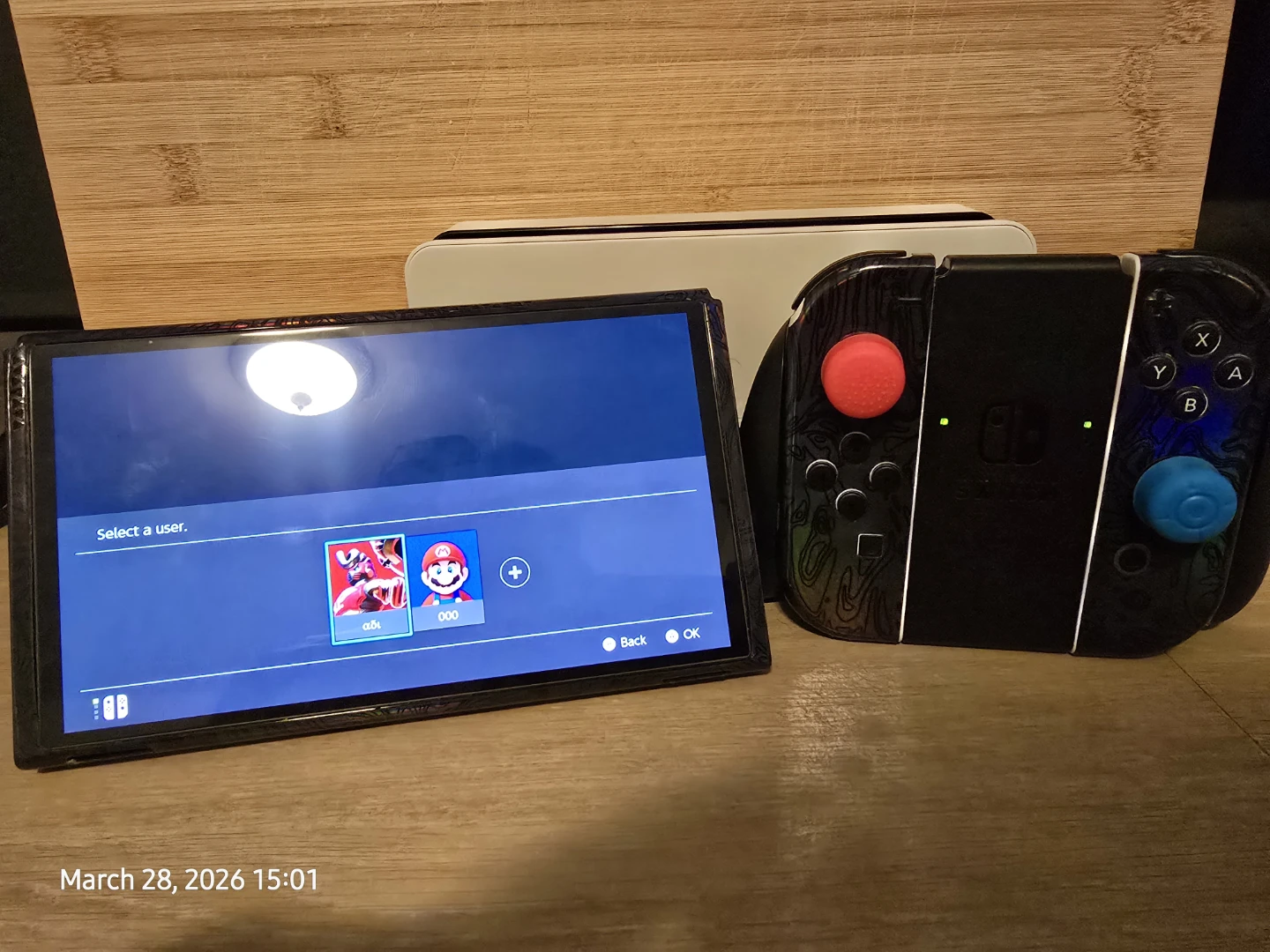 Nintendo Switch OLED Console with Games - photo 2