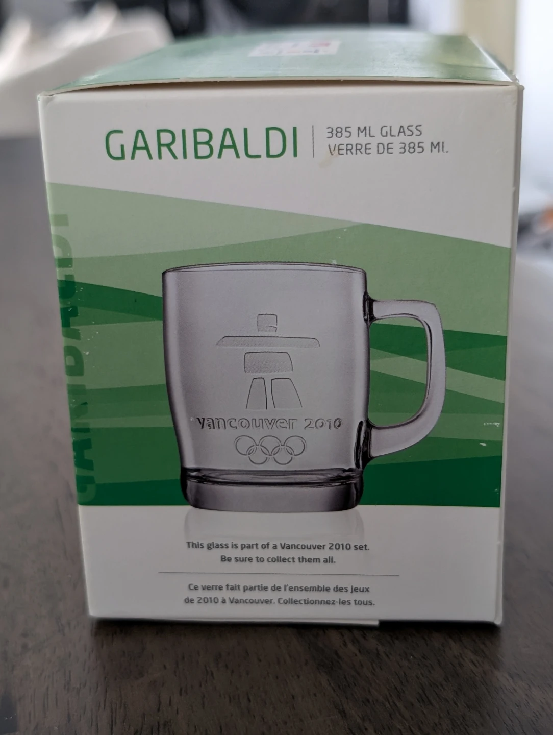 Vintage Garibaldi Vancouver 2010 Olympics 385 ML Glass - photo 3