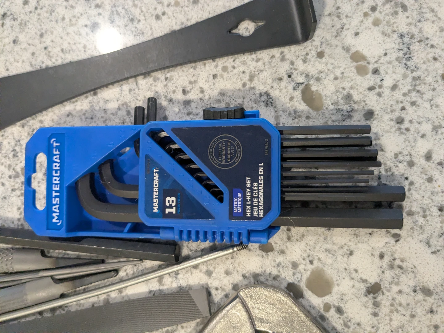Tools, pliers, square, files, Allen - photo 4