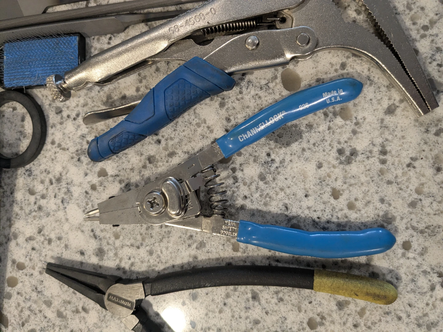 Tools, pliers, square, files, Allen - photo 5