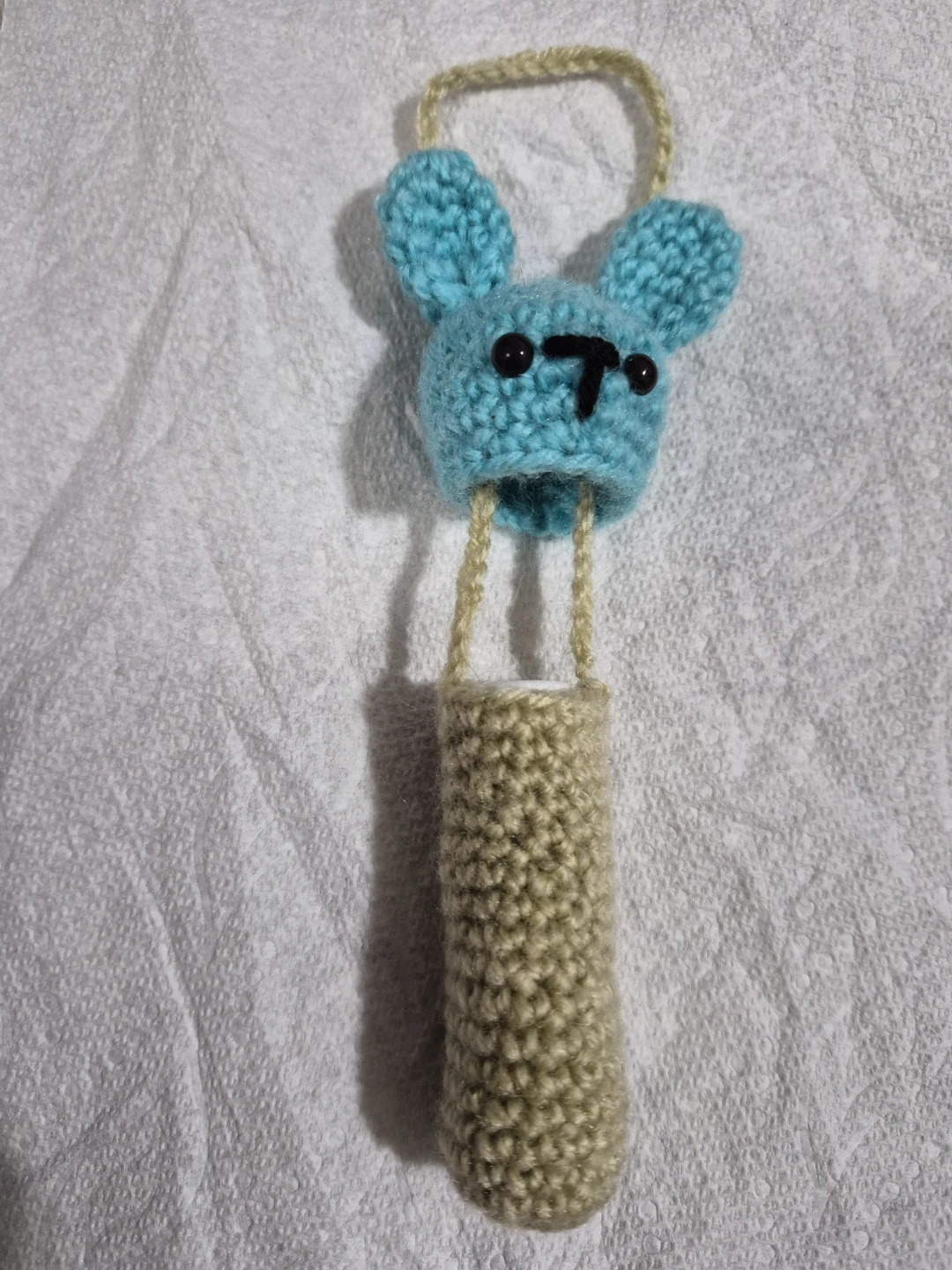 Handmade Crochet Lip Balm Holder - photo 2