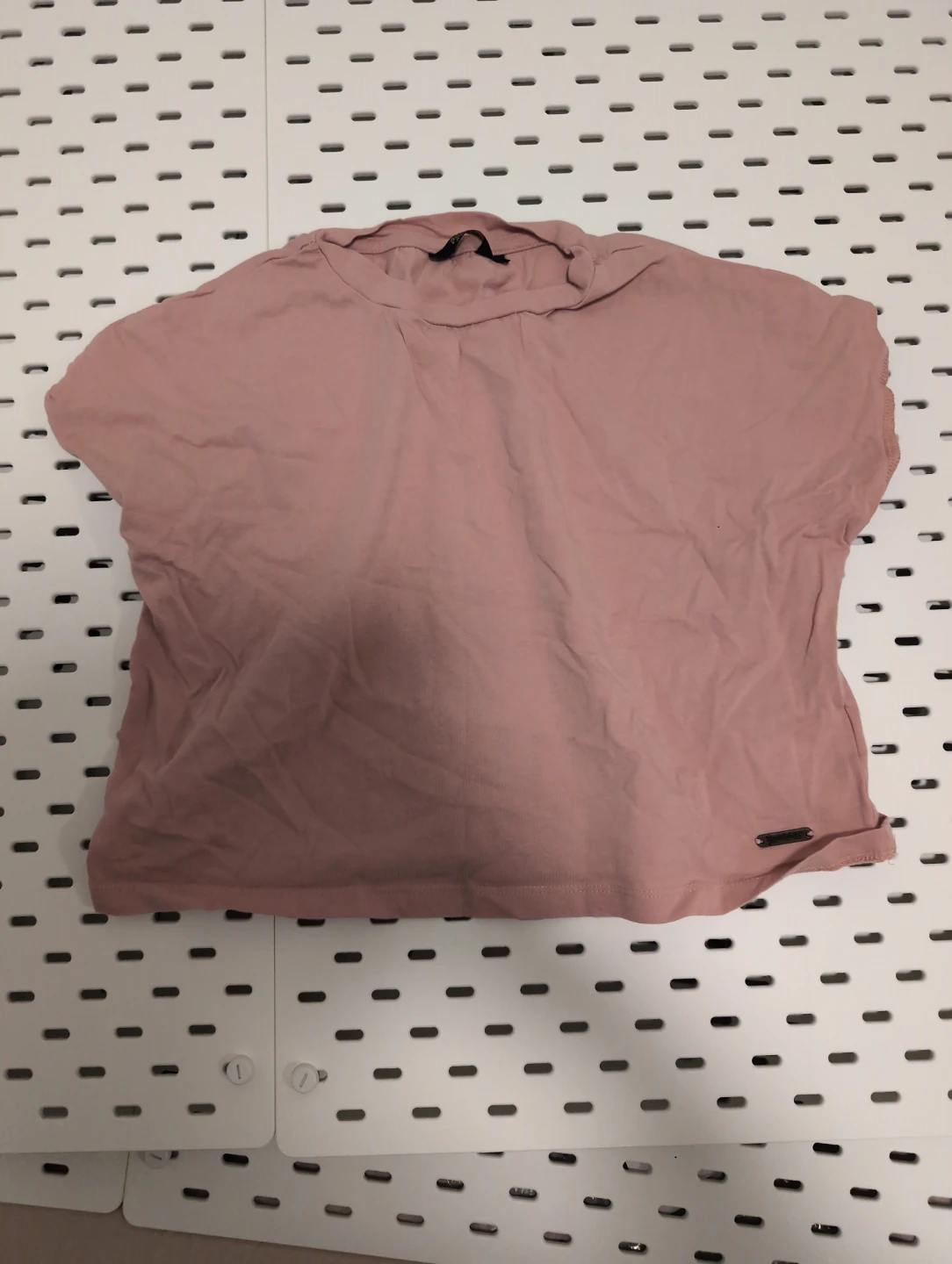 The Roadster Life Co. Pink Crop Top T-Shirt - Size S - photo 2