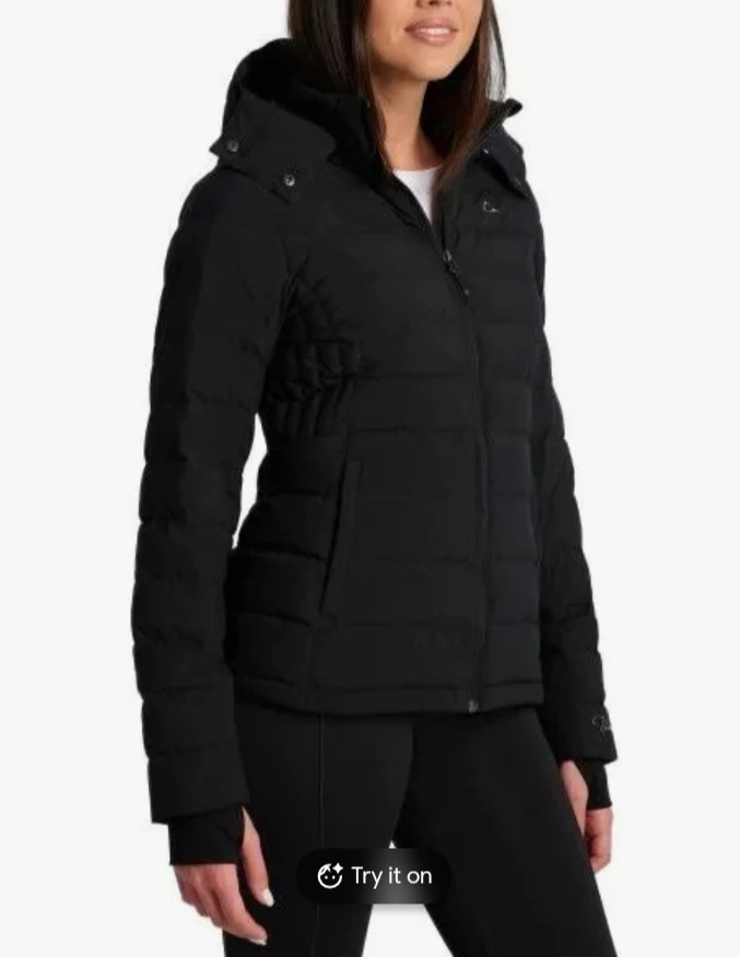 Brand new Paradox Women's Down Puffer Jacket Size XL