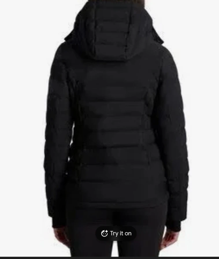 Brand new Paradox Women's Down Puffer Jacket Size XL - photo 2
