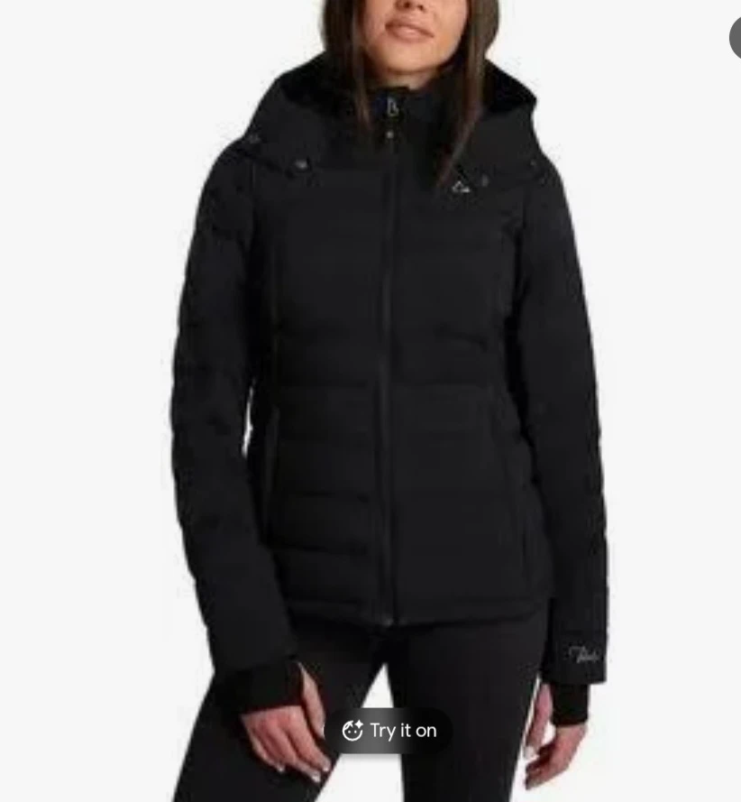Brand new Paradox Women's Down Puffer Jacket Size XL - photo 5