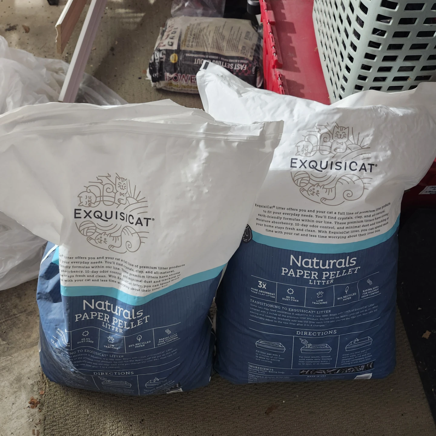 Exquisicat Naturals Paper Pellet Litter - photo 3