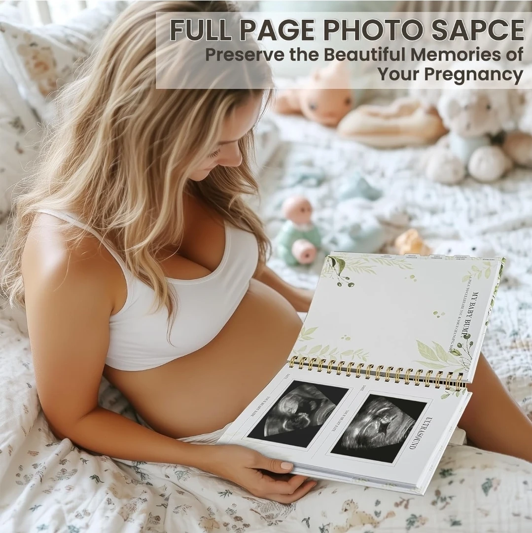 Pregnancy Journal Memory Book, 190 Pages Pregnancy Planner - photo 5