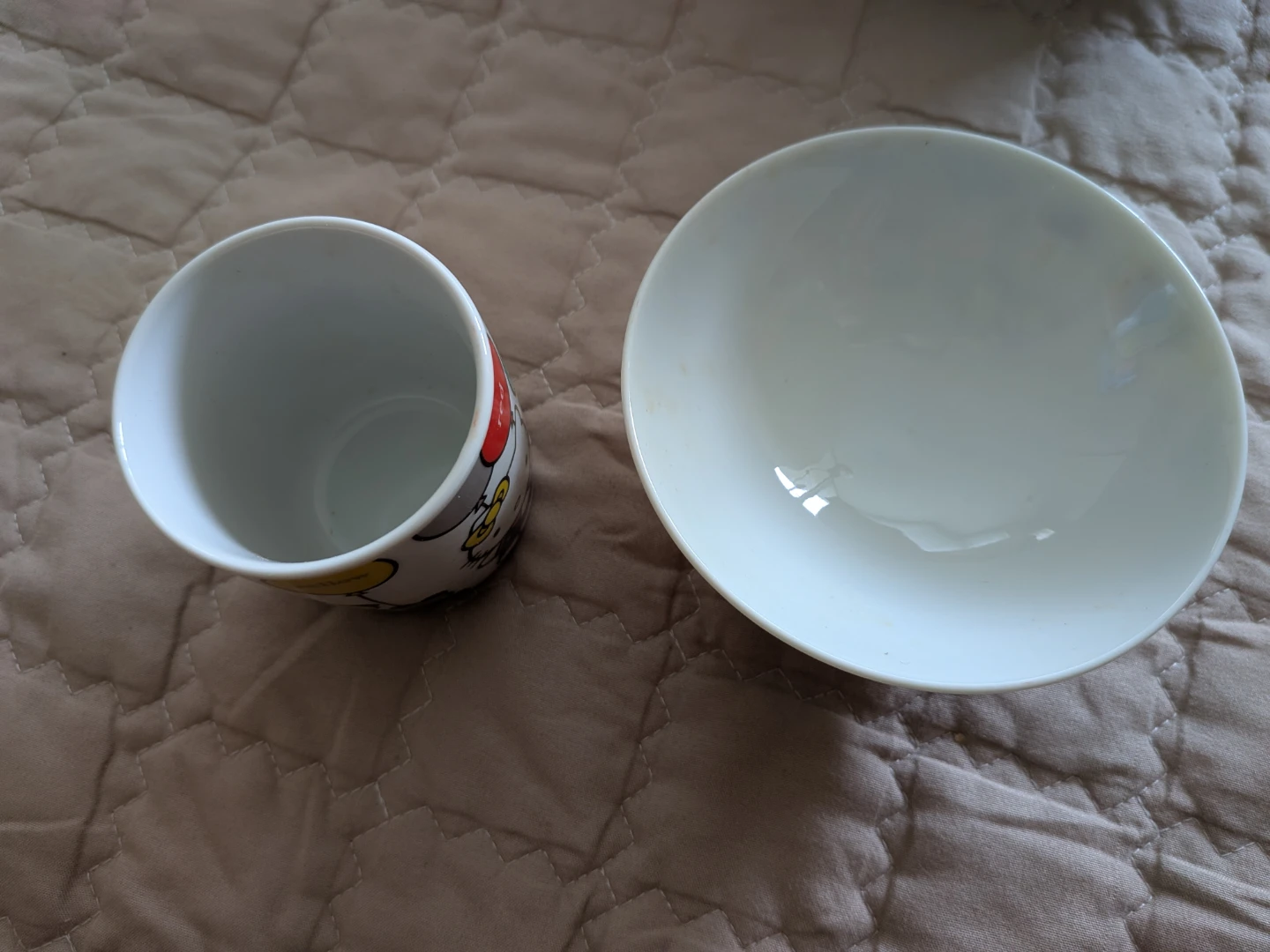 Hello Kitty Cup and Bowl Set - photo 3