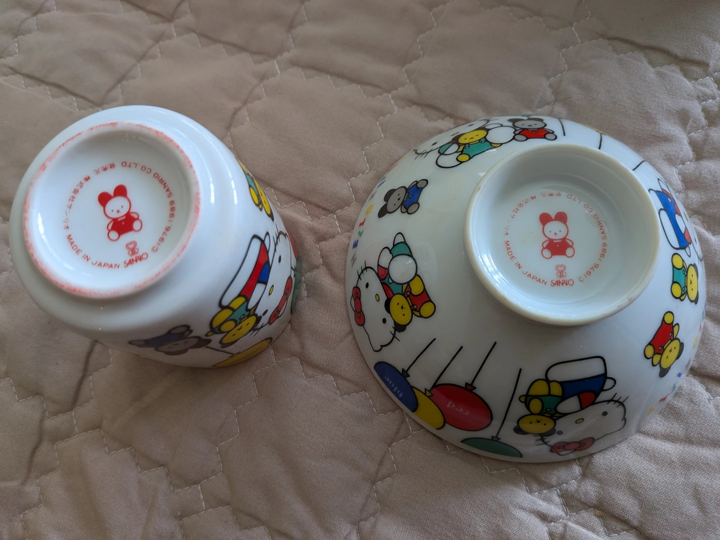 Hello Kitty Cup and Bowl Set - photo 4