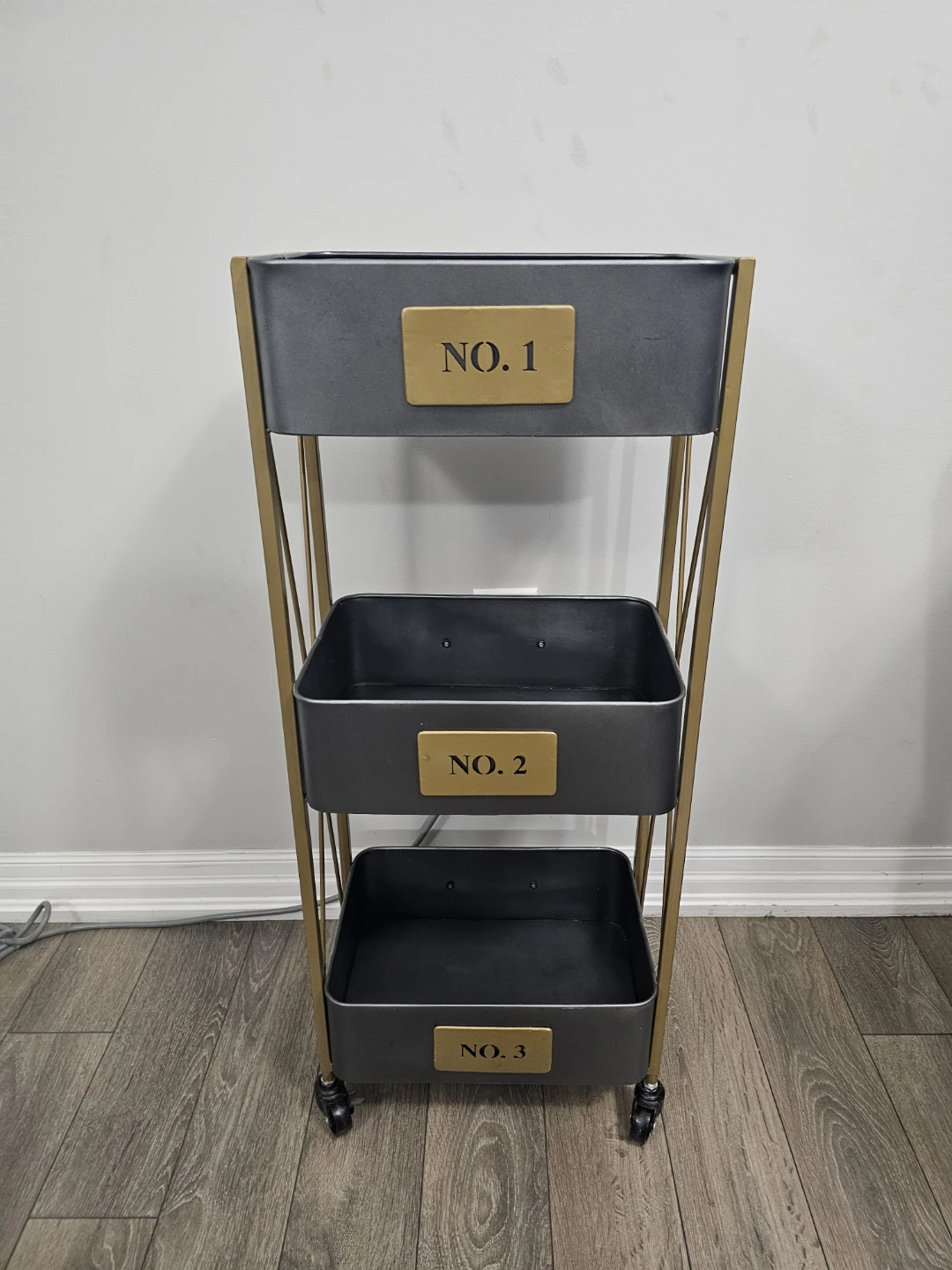 3-Tier Rolling Cart - photo 2
