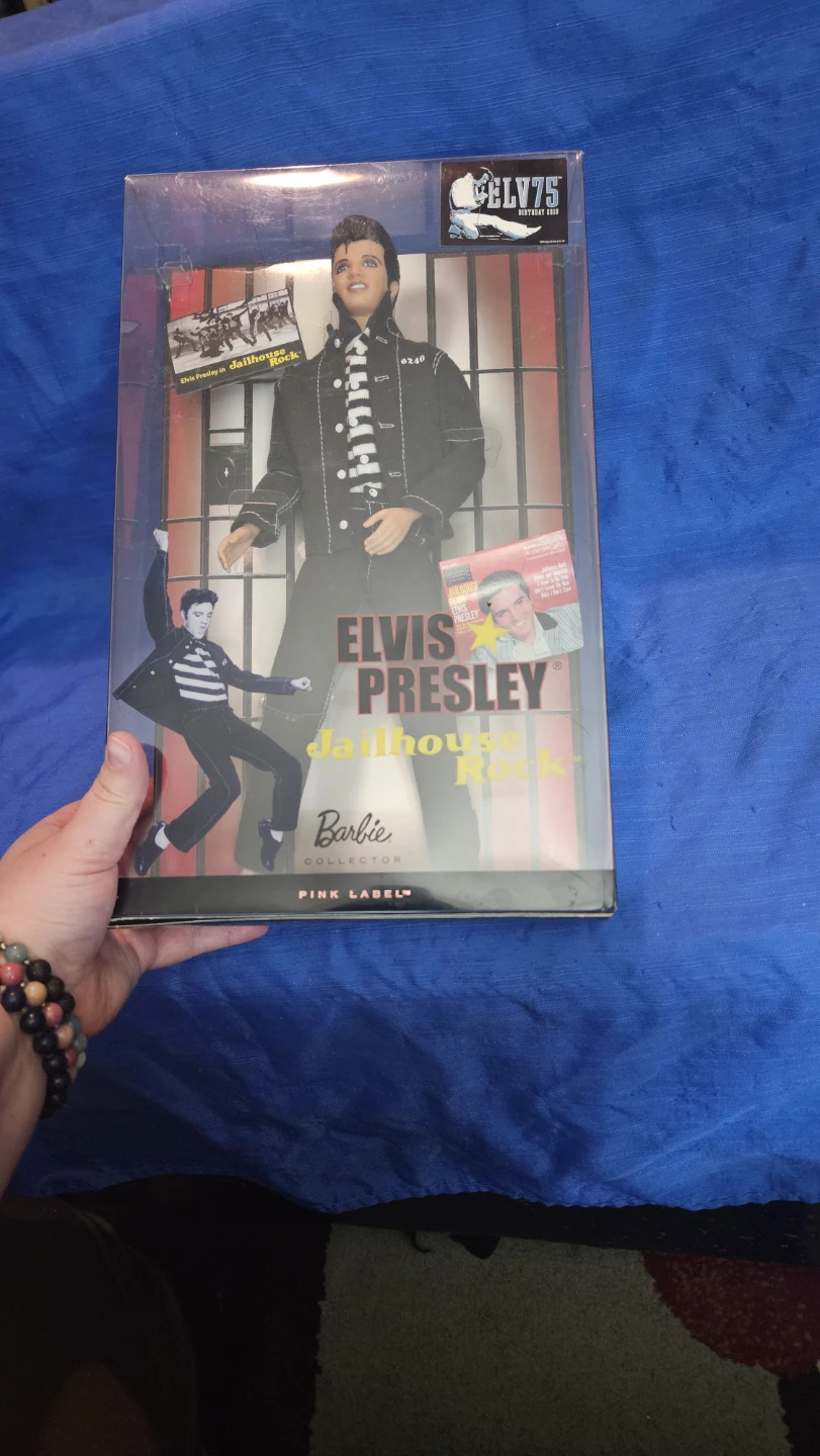 Barbie Elvis Presley Jailhouse Rock Collector Doll
