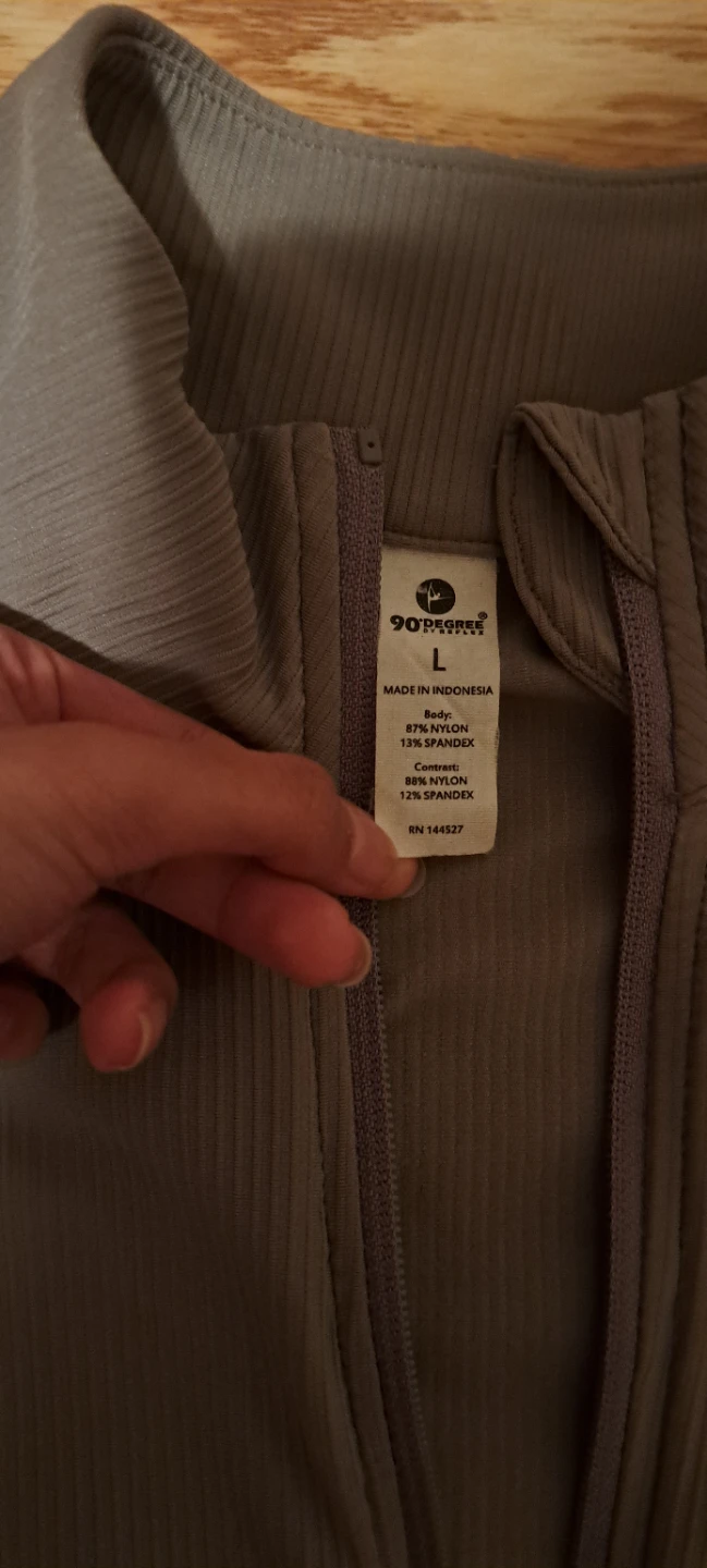 90 Degree By Reflex Athletic Jacket Size L - photo 3