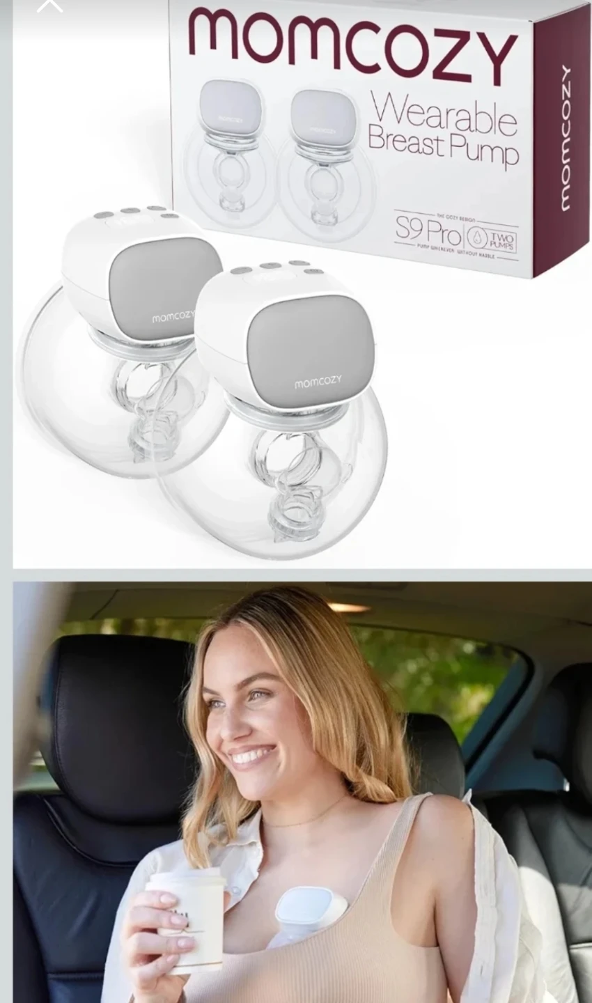 New Momcozy S9 Pro Updated Hands Free Breast Pump