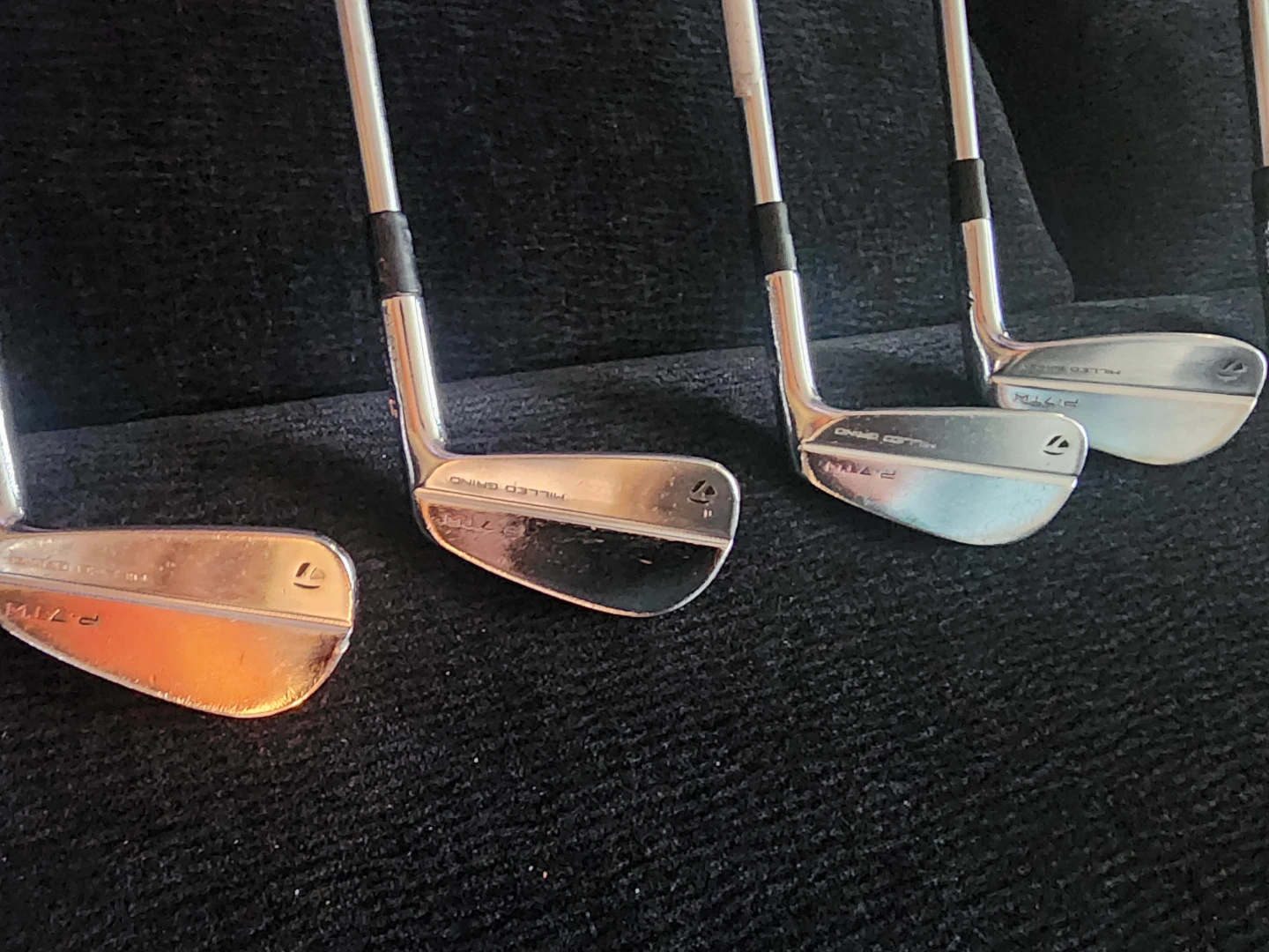 TaylorMade P7TW Milled Grind Golf Irons obo!! shoot me an offer - photo 2