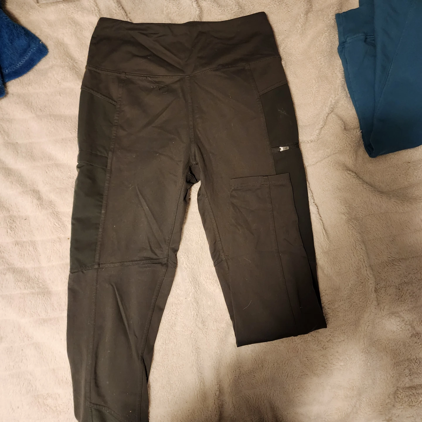 Women's Army Green Altheisure Leggings