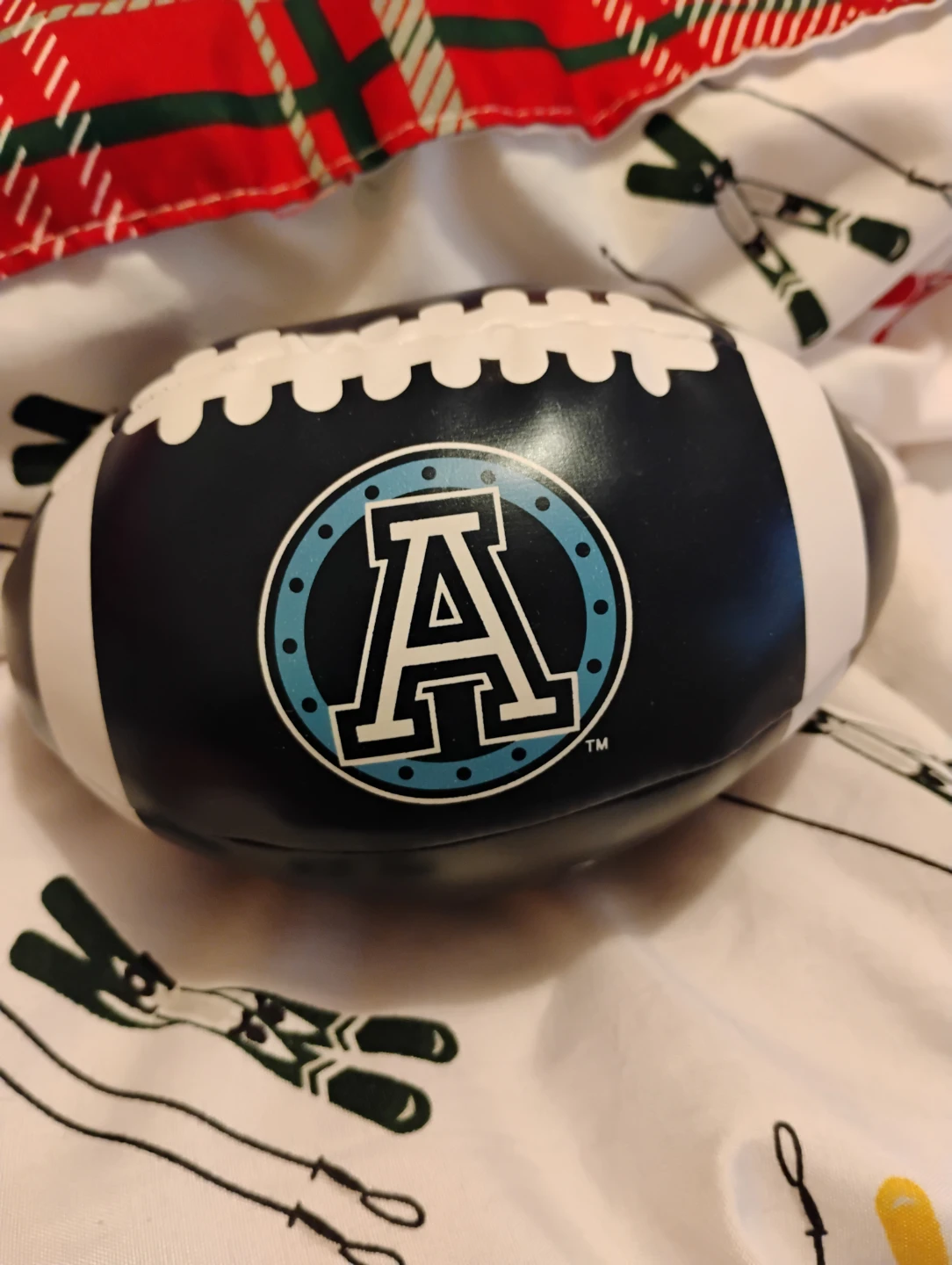 Toronto Argonauts Autographed Football