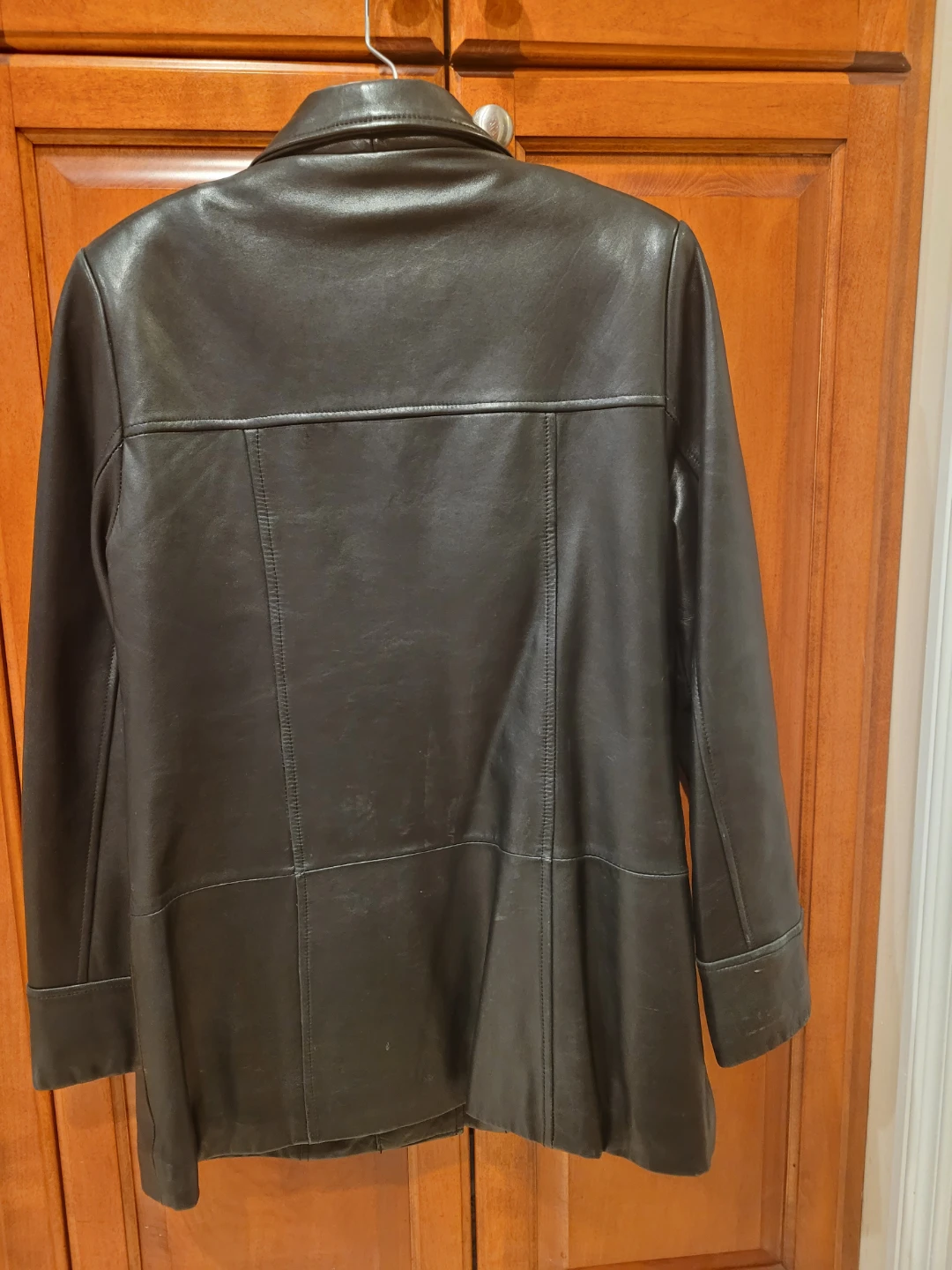 DANIER leather jacket - photo 3