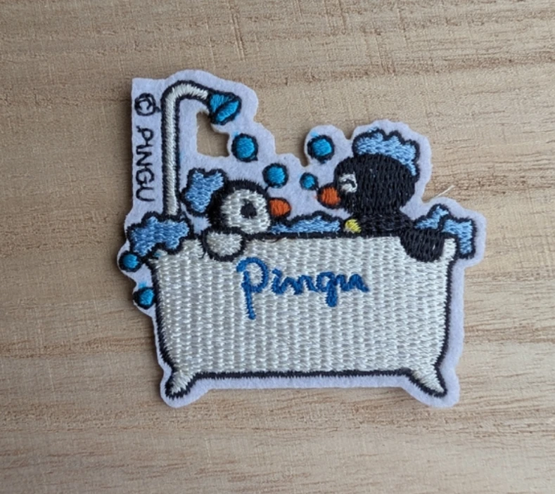 Pingu Embroidered Patch $10 each - photo 4