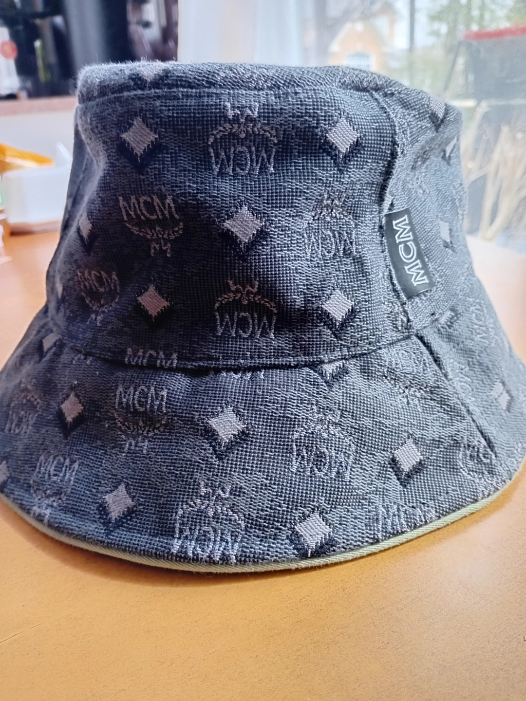 MCM Monogram Bucket Hat