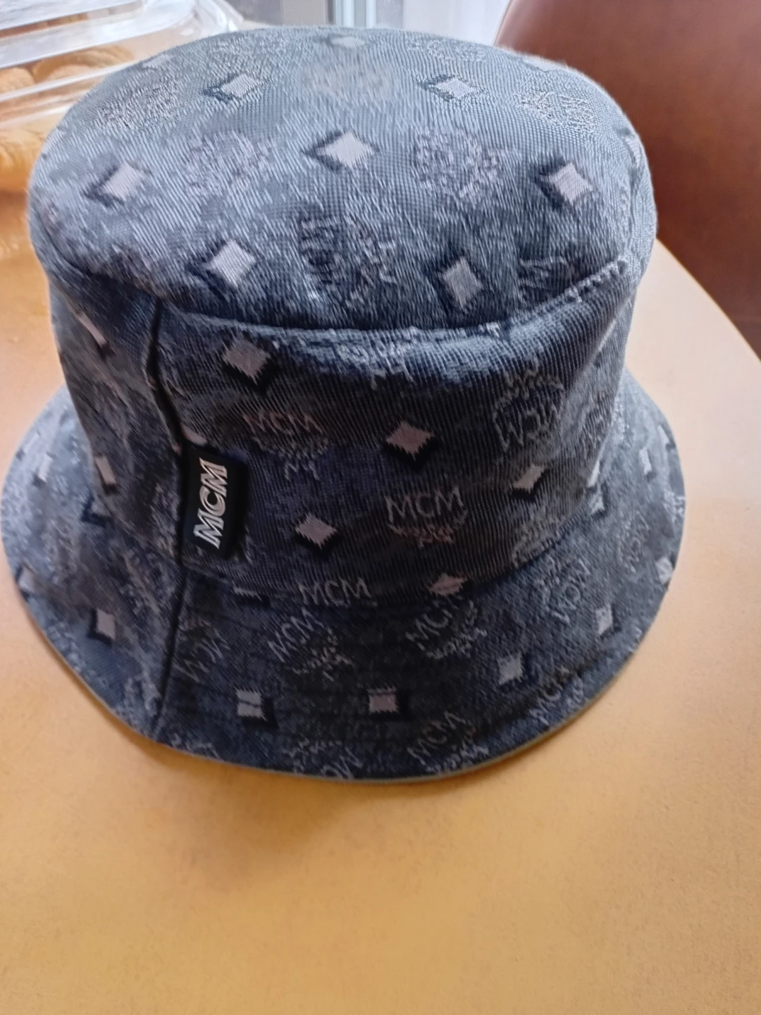 MCM Monogram Bucket Hat - photo 2