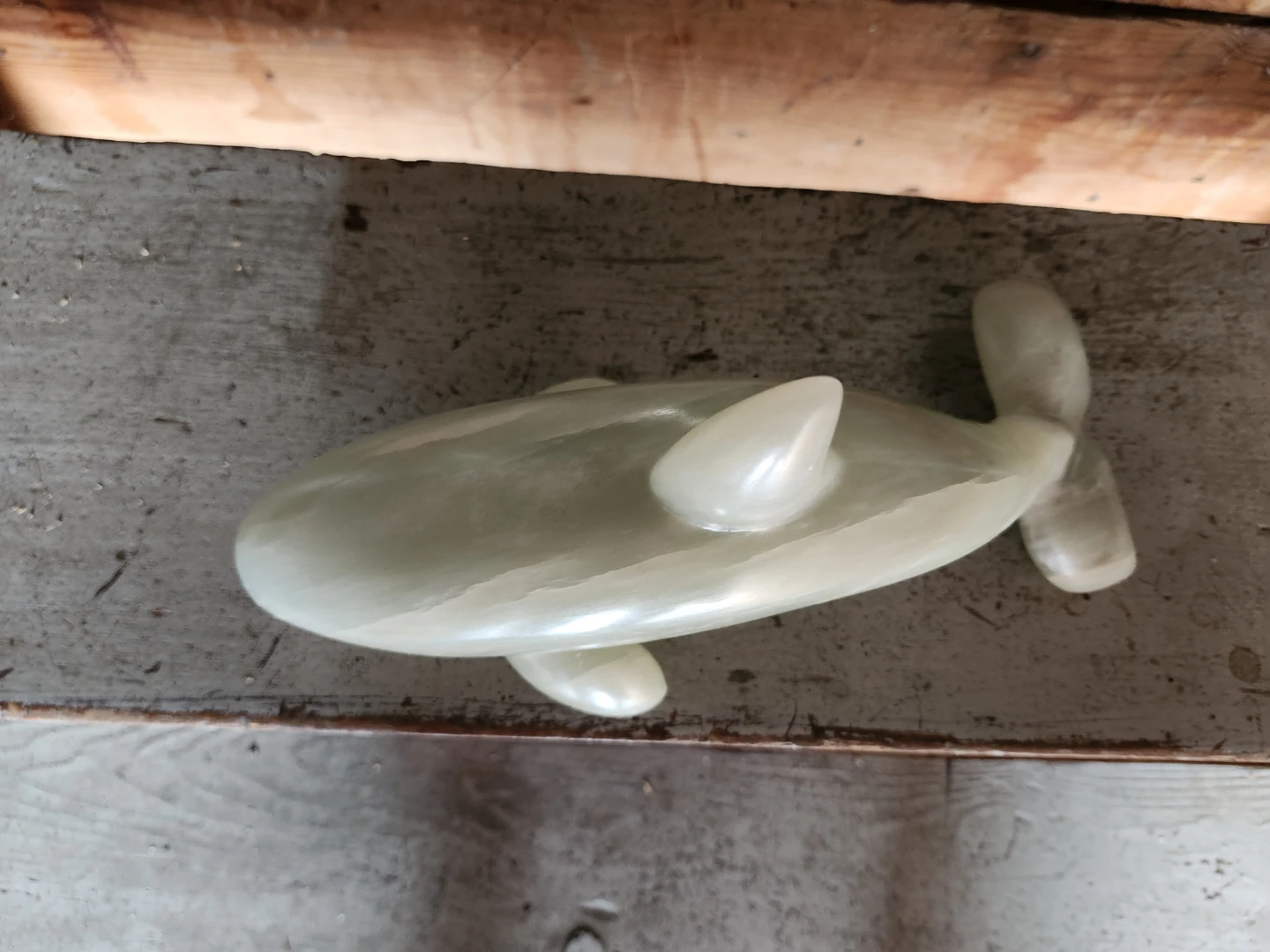 Whale Figurine Sculpture 10 Inch - photo 2
