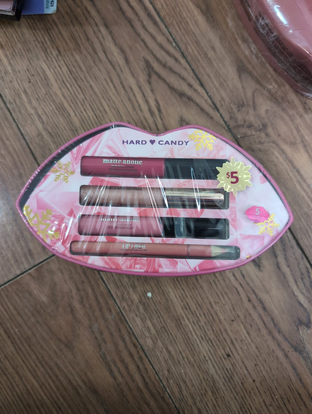 Hard Candy Lip Gloss Set