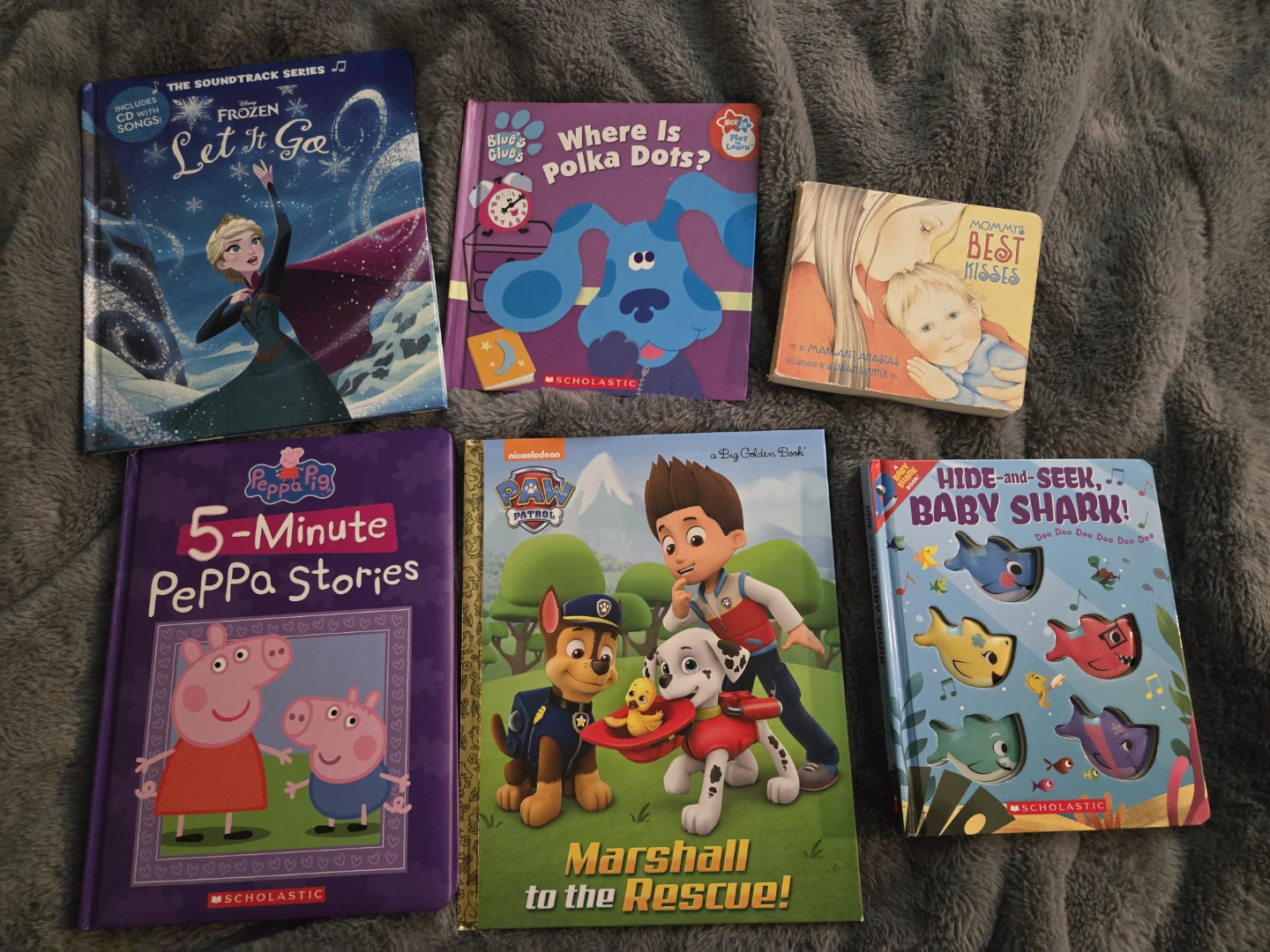 Assorted Children's Board Books