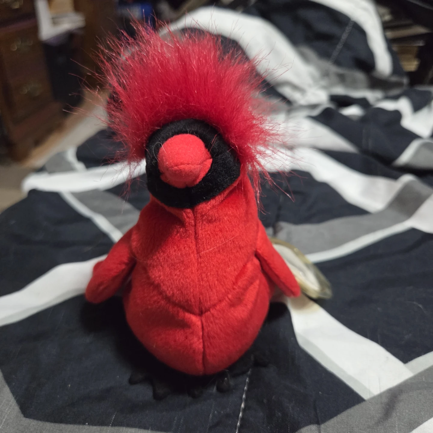 Ty Beanie Baby Mac the Cardinal