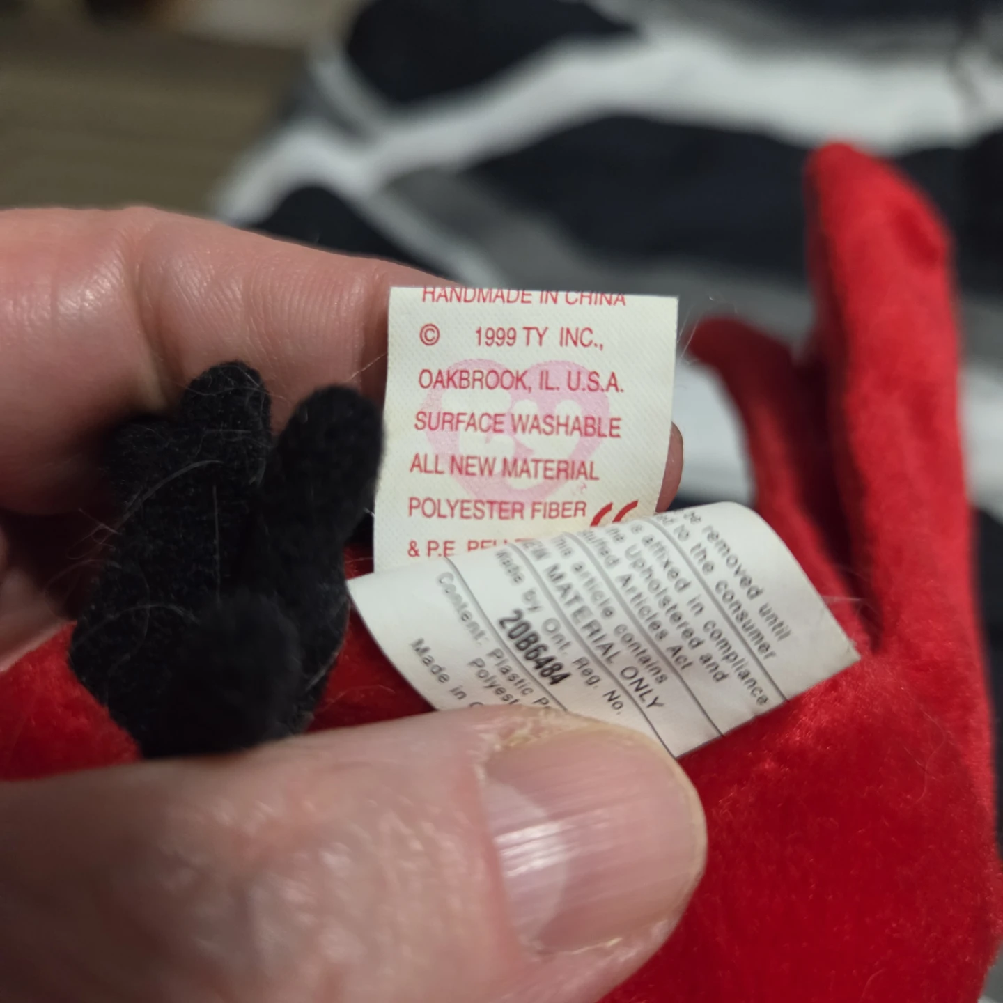 Ty Beanie Baby Mac the Cardinal - photo 2