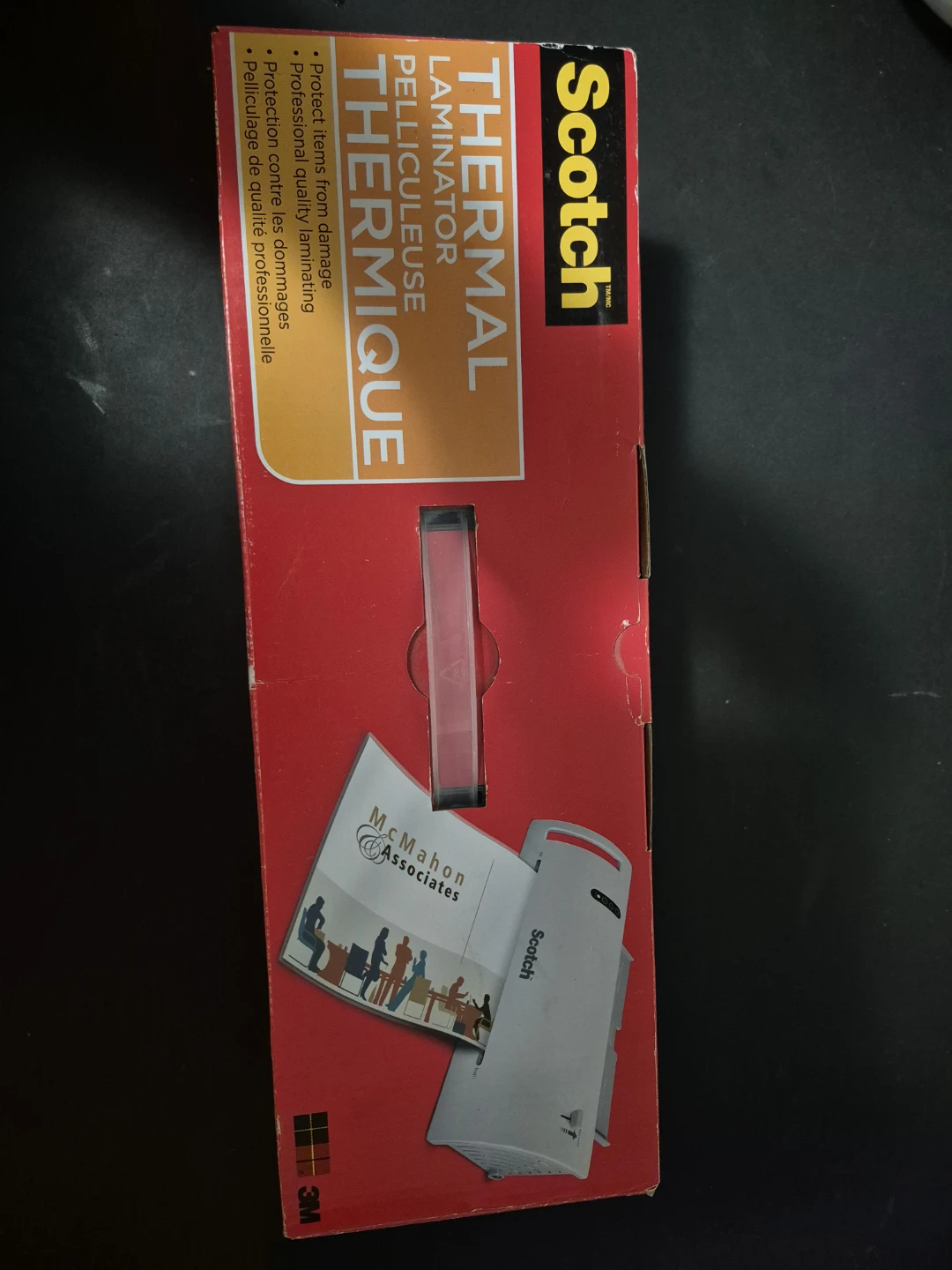 Scotch Thermal Laminator - photo 2