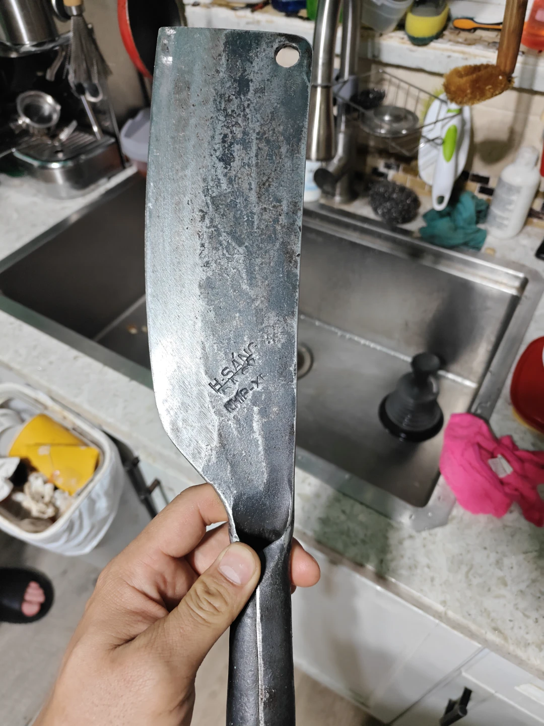 H. Sang Cleaver Kitchen Knife - photo 2