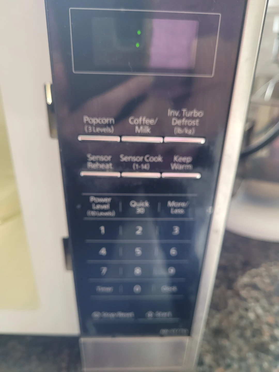 Panasonic Microwave Oven - photo 5