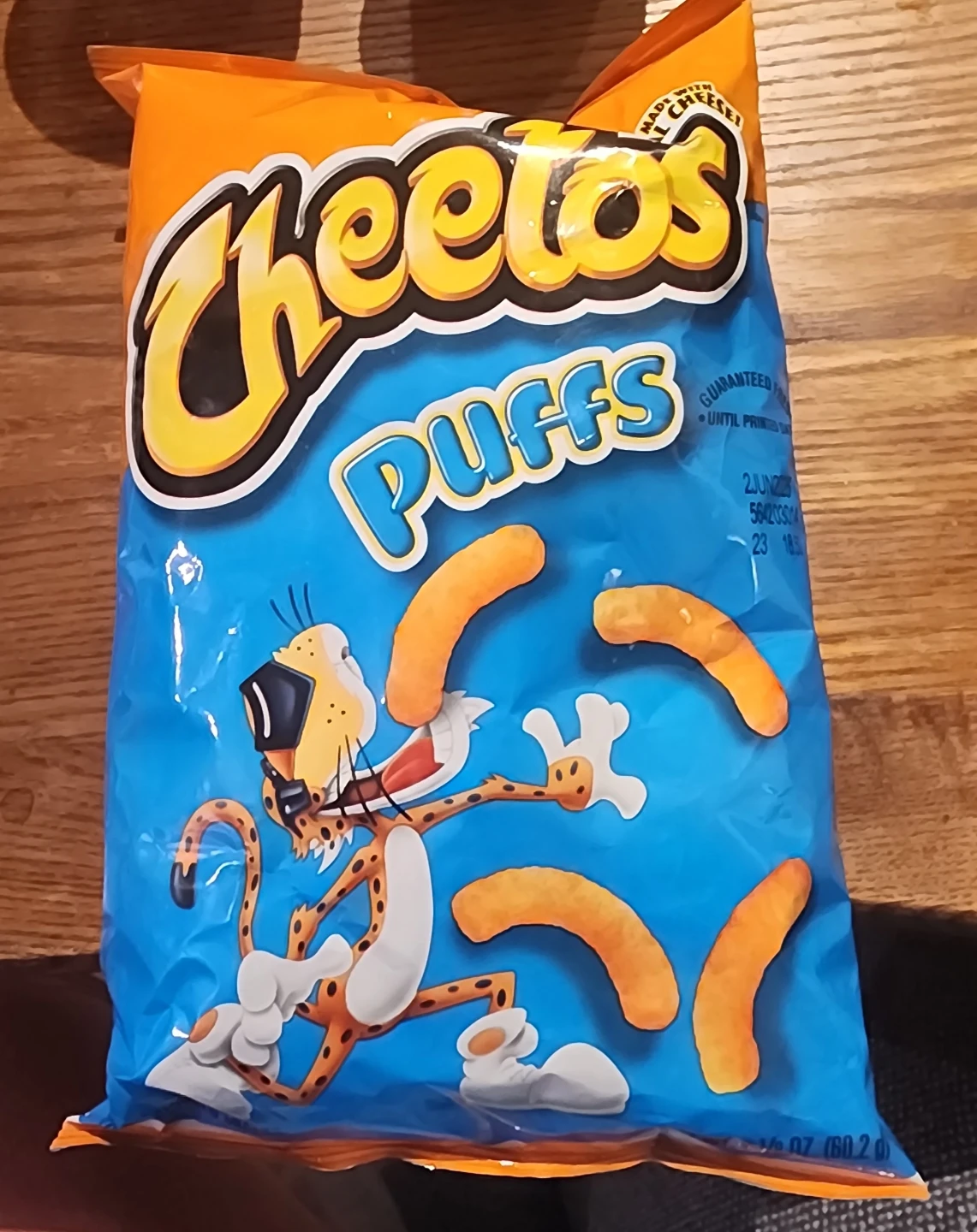 Cheetos Puffs Cheese Flavored Snacks