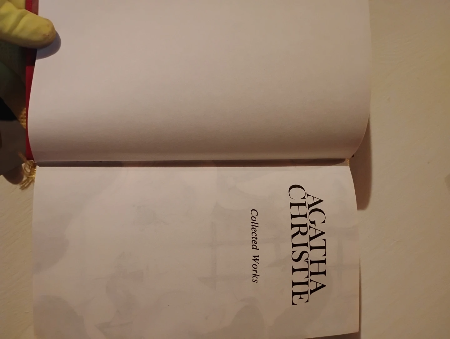 Agatha Christie Collected Works Books