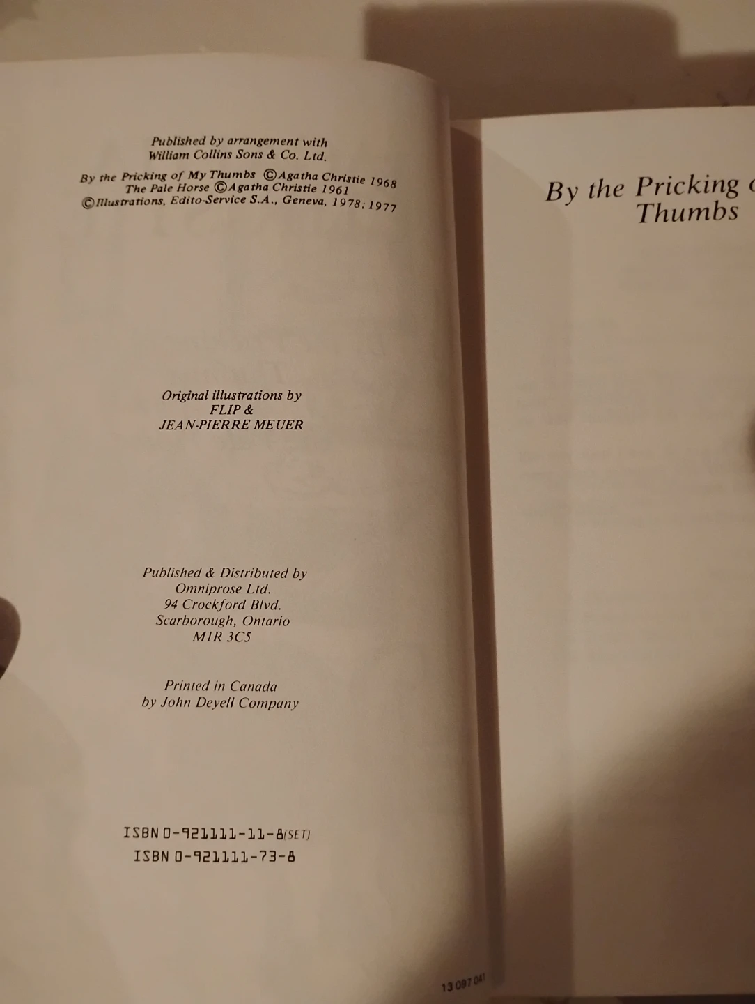 Agatha Christie Collected Works Books - photo 3