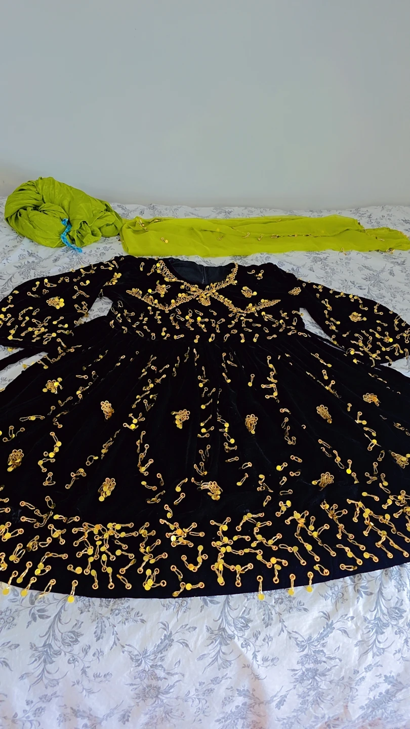 Afghani dress