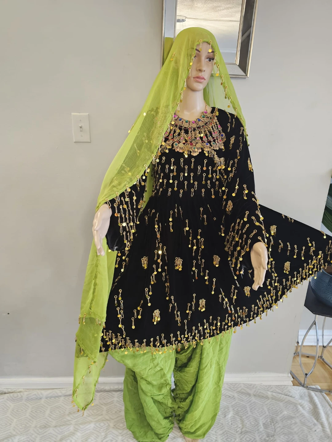 Afghani dress - photo 3