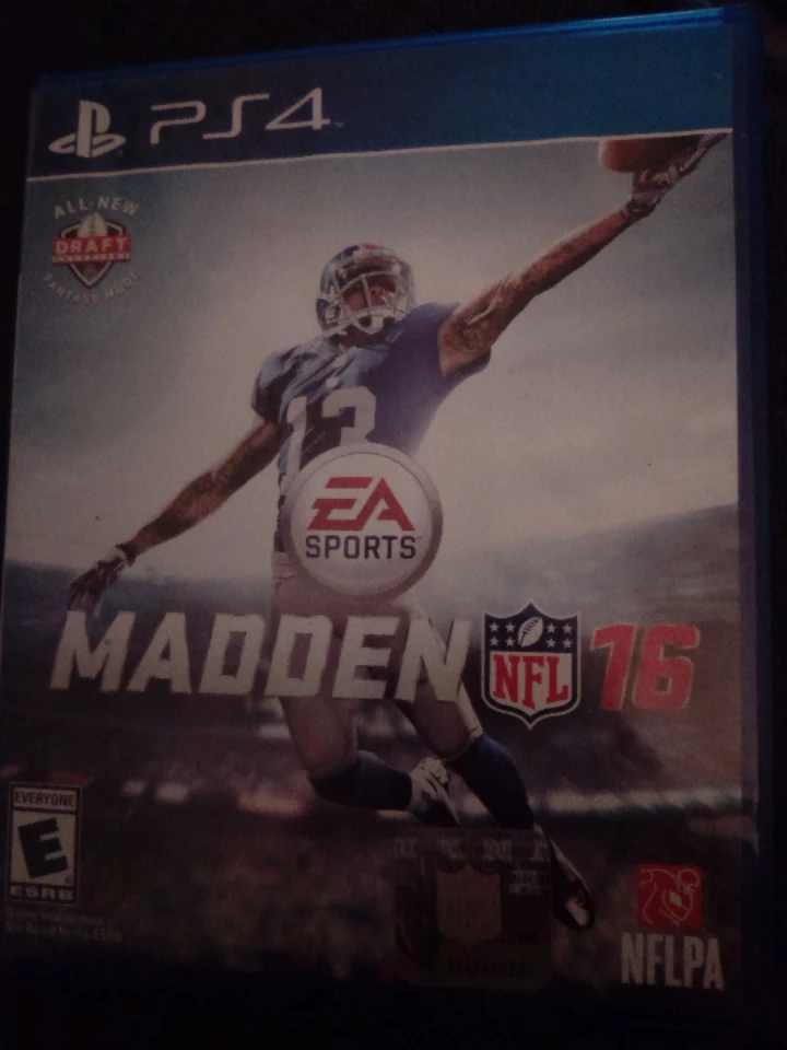 Madden NFL 16 Video Game for PlayStation 4
