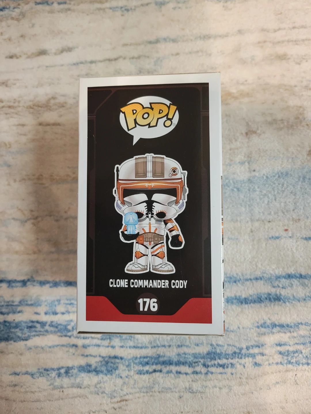 Funko Pop! Star Wars Clone Commander Cody #176 - photo 4