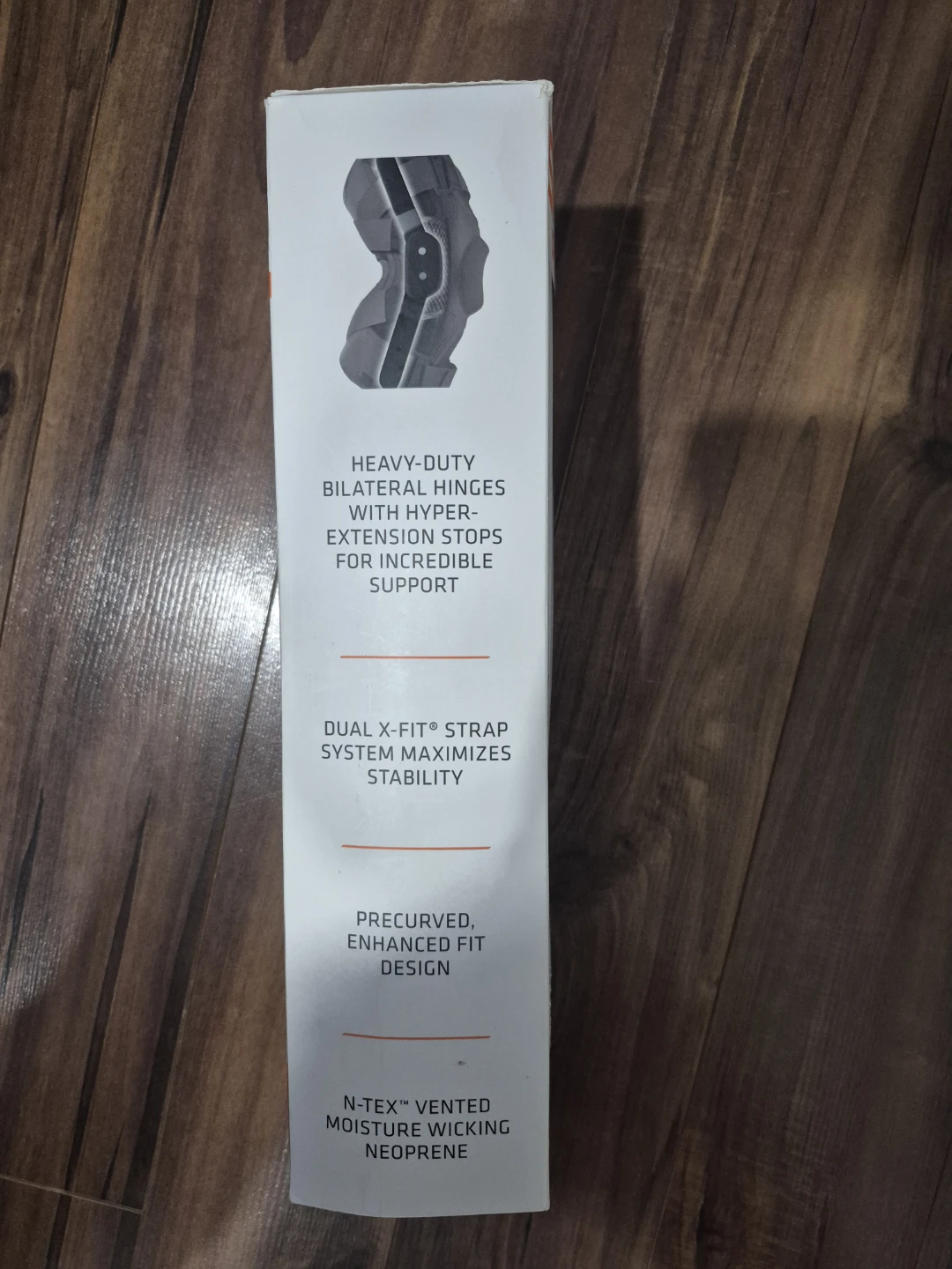 Shock Doctor Ultra Knee Brace with Bilateral Hinges - Size M - photo 4