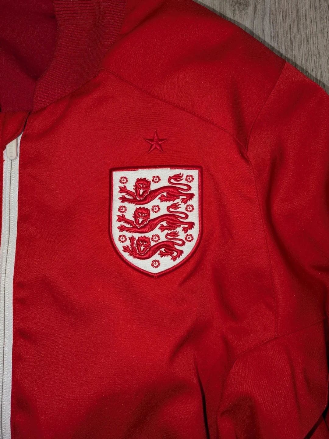 Men's England Umbro 2010- 2012 Away Football Jacket  (size XL) - photo 2