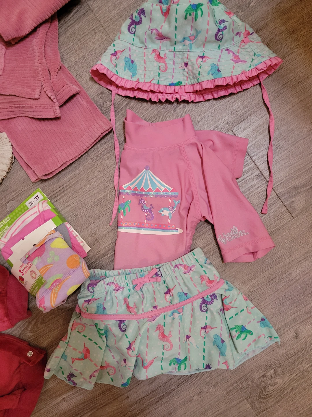 Toddler Girls Clothing Lot 3T - 4T - photo 4