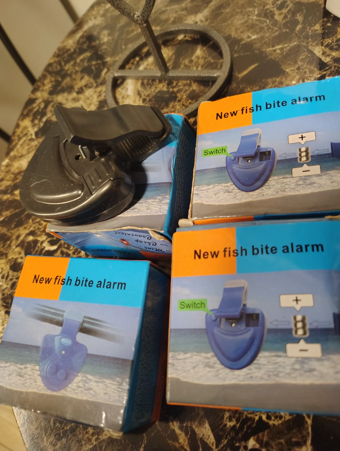 YOLO New Fish Bite Alarm - 4 Pack - photo 2