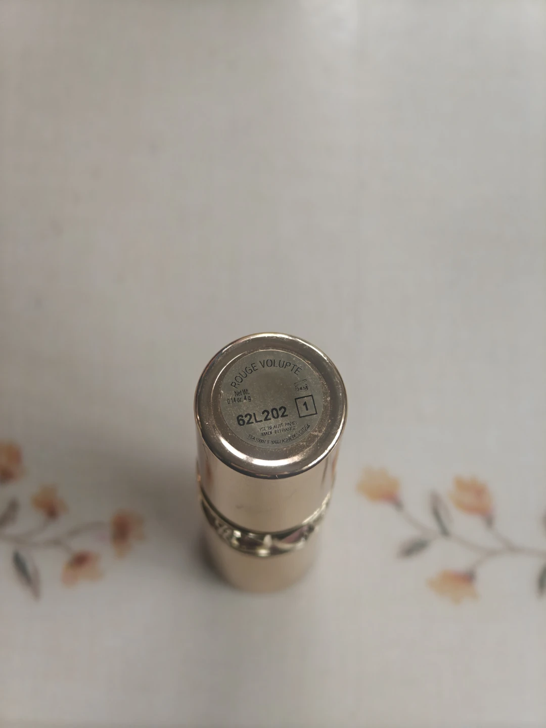 Yves Saint Laurent Rouge Volupté Lipstick 62 L202 - photo 3
