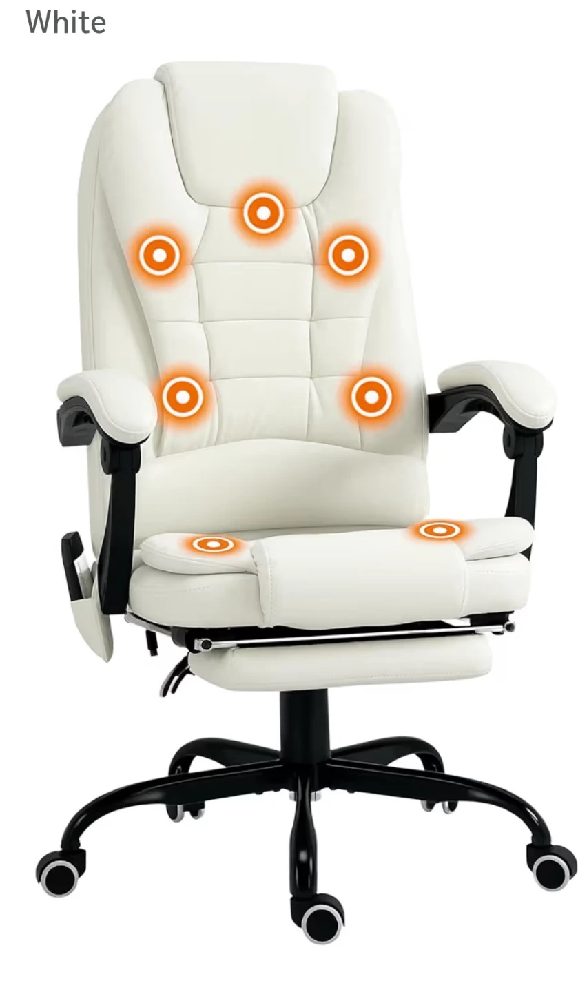 PU Leather Office Chair with massage functions - photo 3