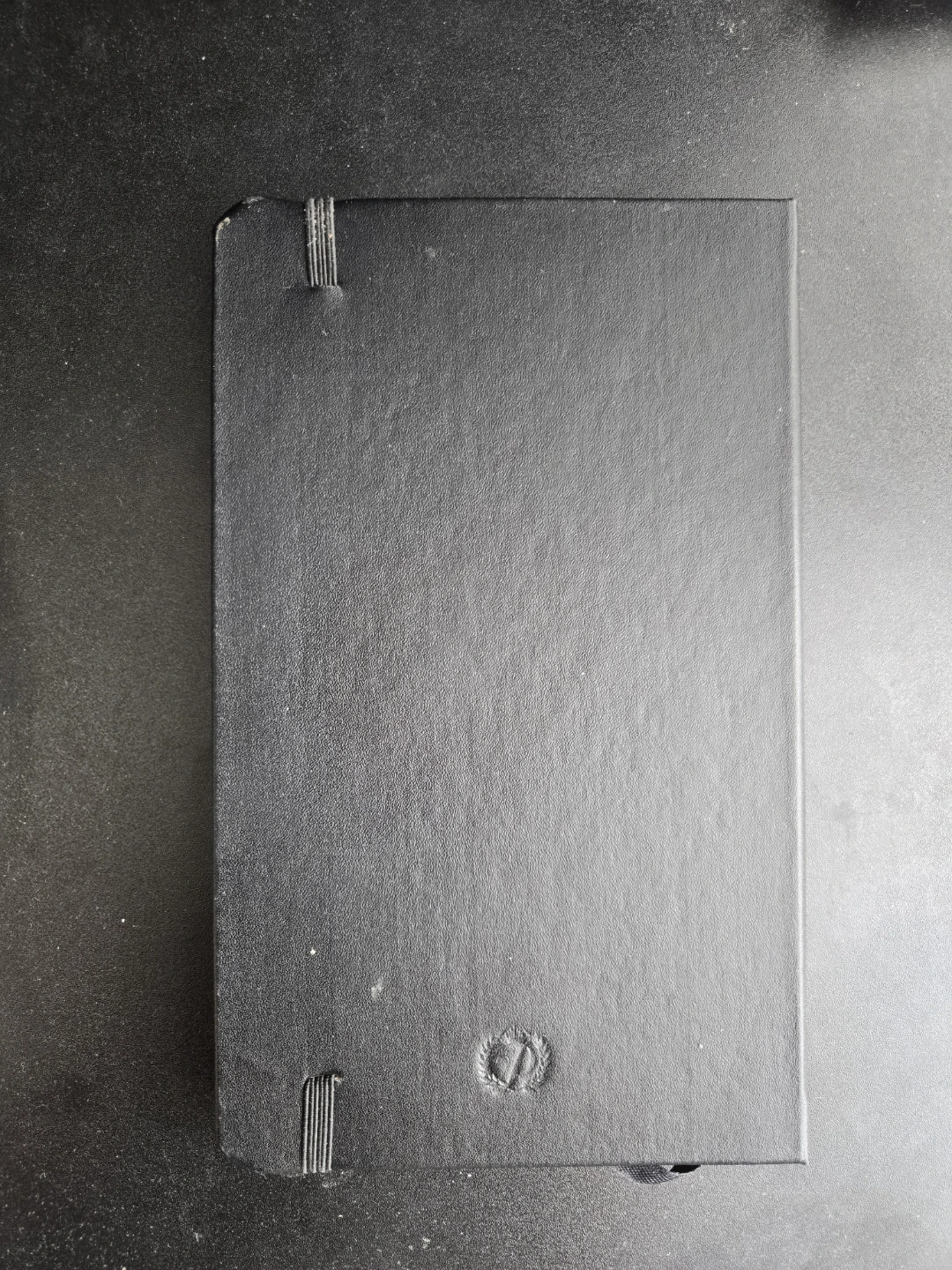 Black Hardcover Notebook - photo 2
