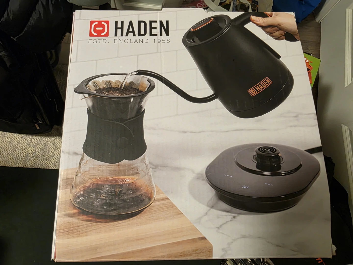 Haden Pour Over Coffee Kettle