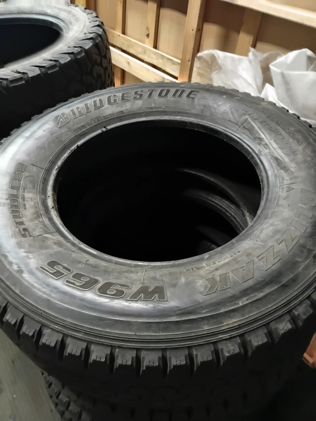 4 Bridgestone Dueler A/T LT265/70R17 Tires - photo 2