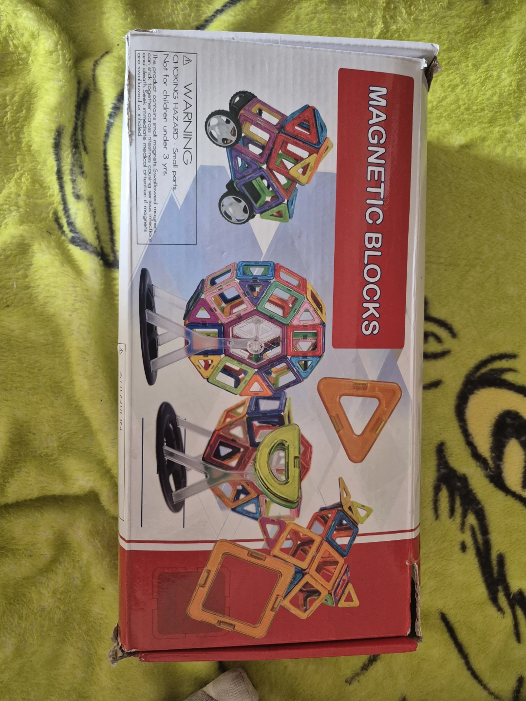 Magnetic Building Blocks