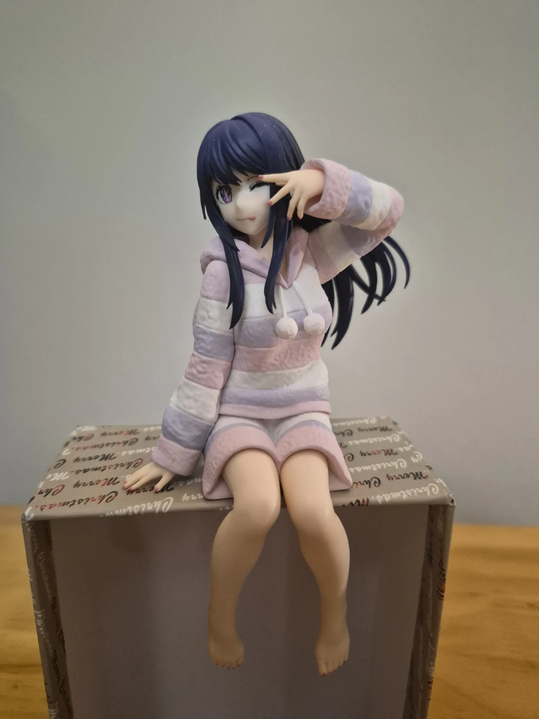 Oshi no Ko Ai Hoshino sitting position pajama FuRyu